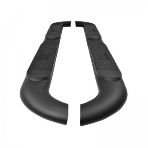 Jeep Wrangler JL Nerf Step Bars - Westin - Platinum 4 Oval - Black - `18-`22