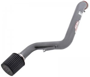 Honda Civic Performance Air Intake - Passenger-side - AEM Induction - H.I.S. with B18C1 - Gunmetal Gray - `96-`00