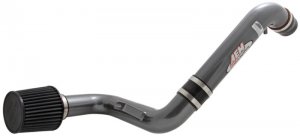 Honda Civic Performance Air Intake - Passenger-side Wheel Well - AEM Induction - H.I.S, Engine Swap w/ H22A - Gunmetal Gray - H22A - `96-`00