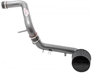 Honda Civic Performance Air Intake - AEM Induction - Cold Air Intake System - Silver - 1.8L-L4 - `06-`10