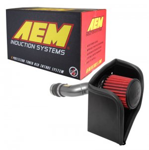 Honda Civic Performance Air Intake - AEM Induction - Cold Air Intake - Gunmetal Gray - 1.5L - `17-`20