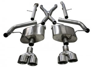 Jeep Grand Cherokee - COR Cat-Back Xtreme