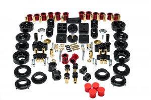 Jeep Wrangler JL Lift System Set - Energy Suspension - Rock-Flex Ultimate 2in - Black - 2018