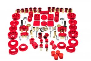 Jeep Wrangler JL Rock-Flex Lift System Set - Energy Suspension - Ultimate - Red - 2018