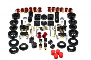 Jeep Wrangler JL Rock-Flex Ultimate 2in Lift System Set - Energy Suspension - Black - 2018