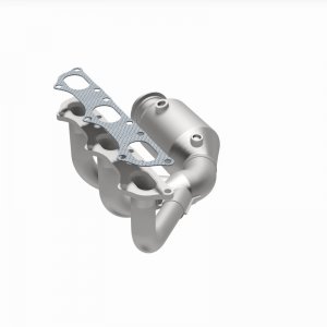 Porsche 911 Catalytic Converter - Magnaflow - Direct Fit OEM Grade - 3.8L - `14-`16