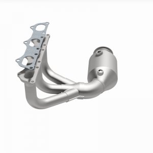 Porsche 911 Catalytic Converter - Magnaflow - Direct Fit OEM Grade - 3.8L - `14-`16