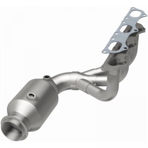 Porsche 911 Catalytic Converter - Magnaflow - Direct Fit OEM Grade - 3.8L - `14-`16