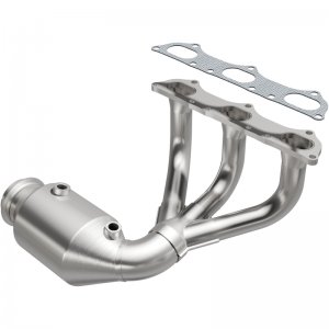 Porsche 911 Catalytic Converter - Magnaflow - OEM Grade Manifold - 3.8L - `14-`16