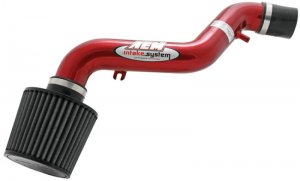 Honda Civic Performance Air Intake - AEM Induction - Short Ram Intake Sys - Red - 1.6L-L4 - `88-`91