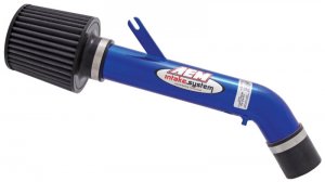 Honda Civic Performance Air Intake - AEM Induction - Short Ram - Blue - `99-`00