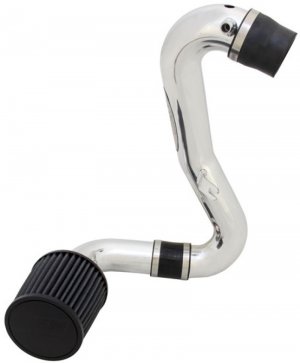 Honda Civic Performance Air Intake - AEM Induction - Short Ram - Polished - `01-`05