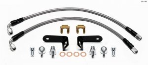 Honda Civic Brake Hose - Rear - Wilwood - Flexline Kit - 2006