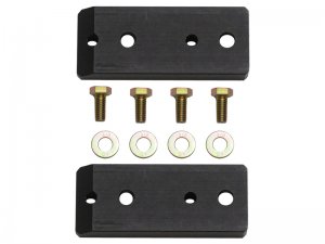 Jeep Gladiator Sway Bar Relocation Kit - Rear - ICON - Black Anodized - 2020+