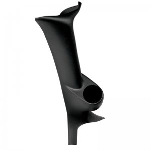 Honda Civic Gauge Mount A-Pillar - AutoMeter - Full Single 2-5/8in - `92-`95