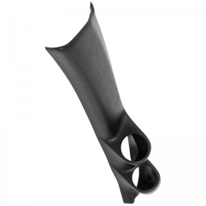 Honda Civic Pillar Pod - A-Pillar - AutoMeter - Dual 52mm - `01-`03