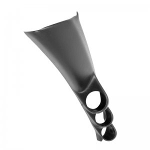 Honda Civic Pod Mounts - Pillar - AutoMeter - Triple 52mm - `01-`03