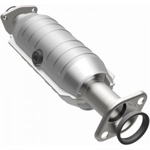 Honda Civic Catalytic Converter - Magnaflow - HM Grade - `99-`00