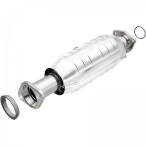 Honda Civic Catalytic Converter - Magnaflow - HM Grade - `99-`00