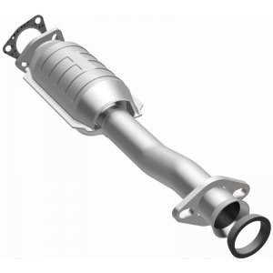 Honda Civic Catalytic Converter - Magnaflow - Standard Grade Direct-Fit - `85-`87