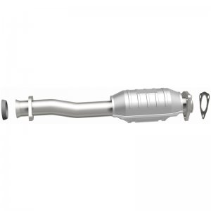 Honda Civic Catalytic Converter - Magnaflow - Standard Grade Direct-Fit - `85-`87