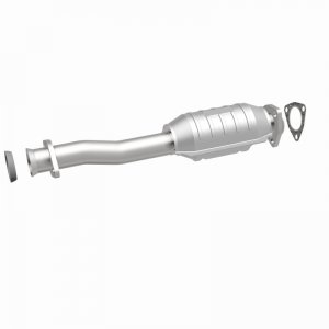 Honda Civic Catalytic Converter - Magnaflow - Standard Grade Direct-Fit - `85-`87