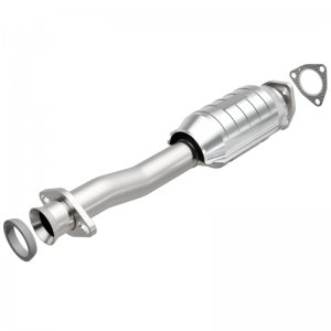 Honda Civic Catalytic Converter - Magnaflow - Standard Grade Direct-Fit - `85-`87