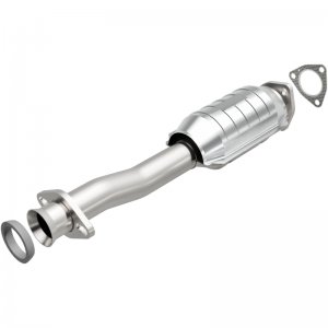 Honda Civic Catalytic Converter - Magnaflow - Standard Grade Direct-Fit - `85-`87