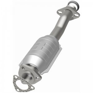 Honda Civic Catalytic Converter - Magnaflow - Standard Grade Direct-Fit - `85-`87