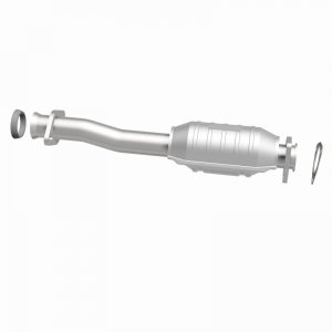 Honda Civic Catalytic Converter - Magnaflow - Standard Grade Direct-Fit - `85-`87