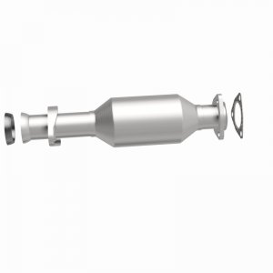 Honda Civic Catalytic Converter - Magnaflow - Standard Grade Direct-Fit - `92-`95