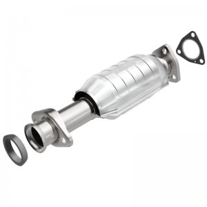 Honda Civic Catalytic Converter - Magnaflow - Standard Grade Direct-Fit - `92-`95