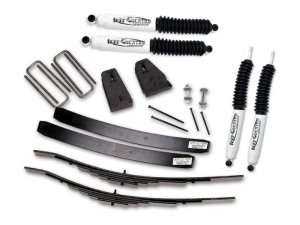 Ford F-250 Lift Kit - 2.5in Lift Kit with Rear Add-a-Leaf Springs - SX8000 Shocks - Tuff Country - 1988-1996 