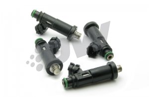Honda Civic Fuel Injectors - DeatschWerks - 420cc - `92-`00