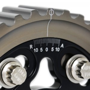 Honda Civic Cam Gear - AEM - Tru-Time - Black - 1.5L - `88-`95