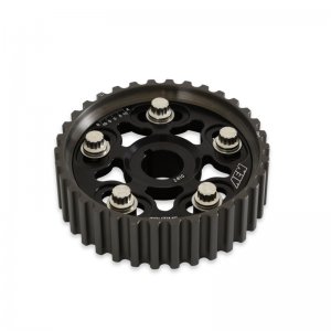 Honda Civic Cam Gear - AEM - Tru-Time Adjustable - Black - 1.6L - `99-`00