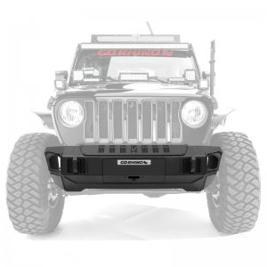 Jeep Gladiator Bumper - Front - Go Rhino - Trailline Front Stubby - Black
