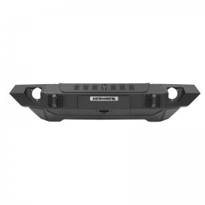 Jeep Gladiator Bumper - Front - Go Rhino - Trailline Winch Ready Front Straight - Black - `07-`20