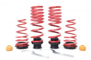 Porsche 911 Suspension Lift Kit - H&R - VTF Adjustable Lowering Springs - `20-`22