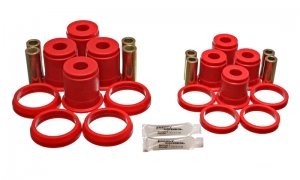Jeep Grand Cherokee - ES Cntrl Arm Bushings - Red
