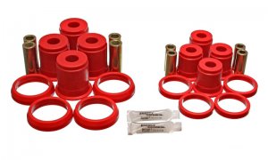 Jeep Grand Cherokee - ES Cntrl Arm Bushings - Red