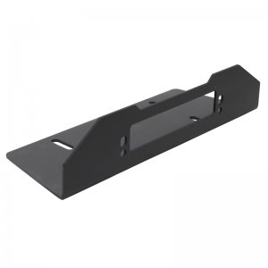 Jeep Gladiator Trailline Bumper - Go Rhino - Fairlead Mount Plate - Textured black powder coat - `07-`20