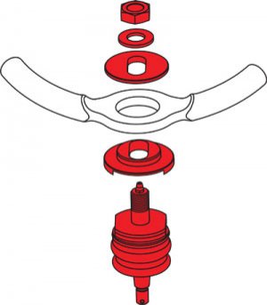Jeep Grand Cherokee - SPC Adjustable Ball Joint