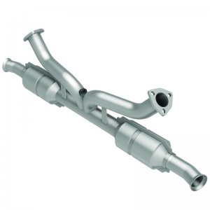 Porsche 911 Catalytic Converter - Magnaflow - Standard Grade - 2.3L - `90-`94