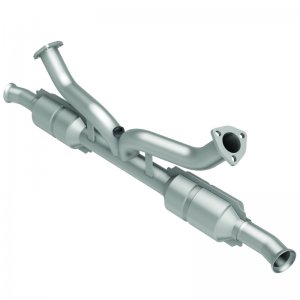 Porsche 911 Catalytic Converter - Magnaflow - Standard Grade - 2.3L - `90-`94