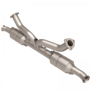 Porsche 911 Catalytic Converter - Magnaflow - Standard Grade - 2.3L - `90-`94