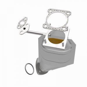 Honda Civic Catalytic Converter - Magnaflow - Standard Grade - 1.5L - `84-`87