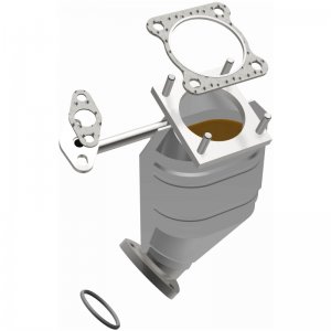 Honda Civic Catalytic Converter - Magnaflow - Standard Grade - 1.5L - `84-`87