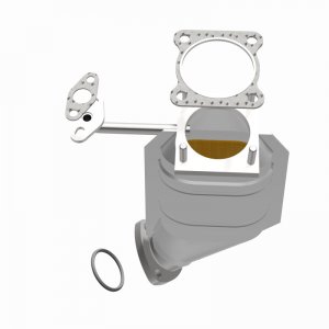 Honda Civic Catalytic Converter - Magnaflow - Standard Grade - 1.5L - `84-`87