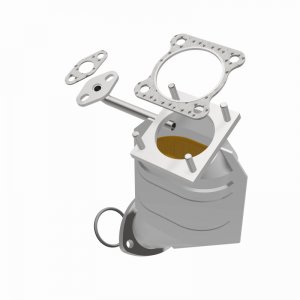 Honda Civic Catalytic Converter - Magnaflow - Standard Grade - 1.5L - `84-`87